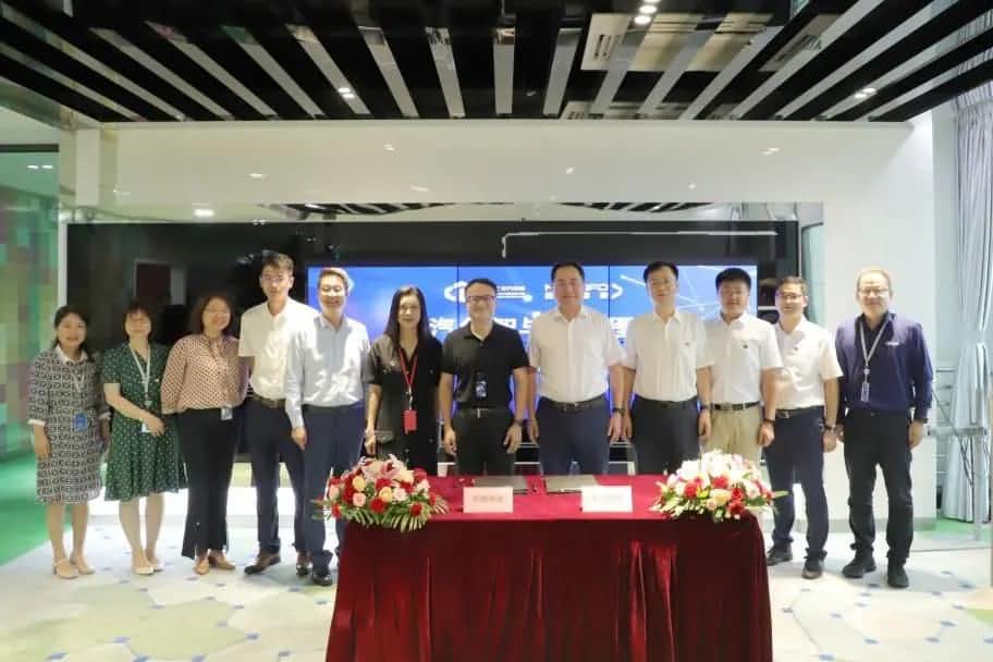2026年(中国)世界小组赛程与中汽创智签订战略合作框架协议 集中优势有助于汽车智能化开展